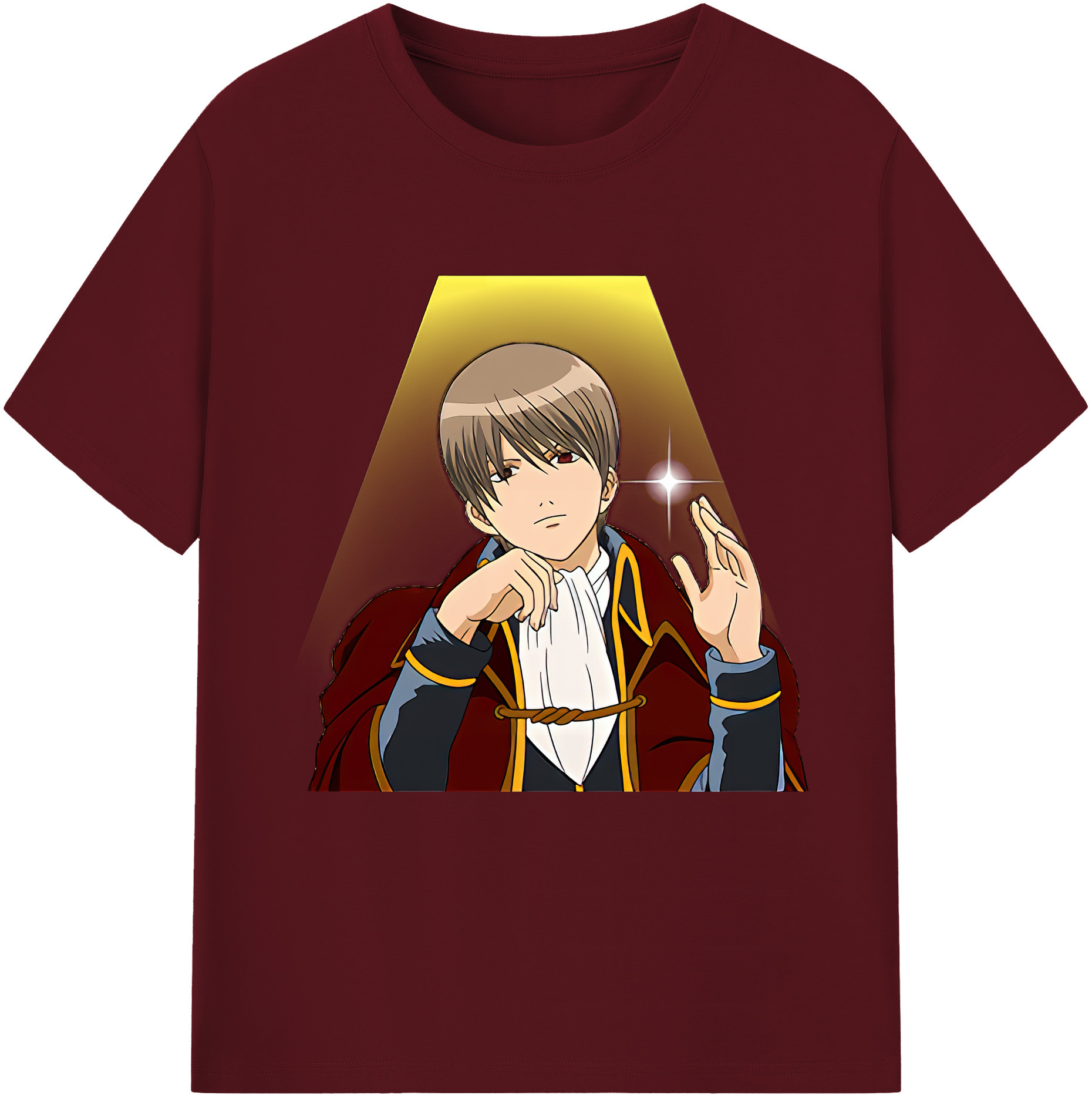 （画像用） ぎんたま 坂田銀時（さかたぎんとき） 神楽 志村新八（しむら しんぱち） GINTAMA Sakata Gintoki Kagura Shimura Shinpachi 綿100％半袖Tシャツ（フロントプリント）